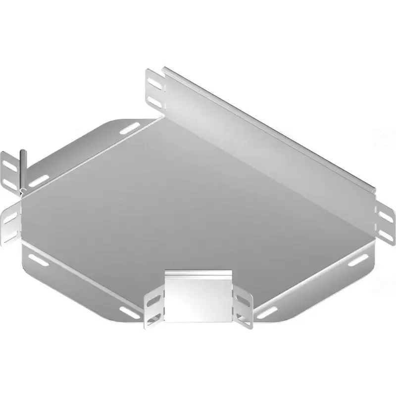 Kedvezmény BAKS TKBJ50H60 Kábeltálca T-idom 60x50mm, anyagvastagság 1,0mm 164124