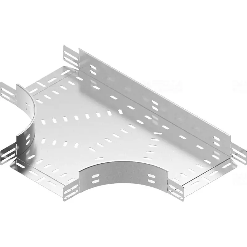 Utolsó esély BAKS TKPJ400H60 Kábeltálca T-idom 60x400mm, anyagvastagság 1,0mm 163314