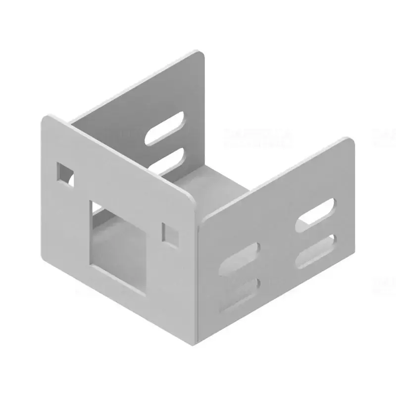 BAKS PMLJ75H60 Világítási szerelőcsatorna alaplap 73mm szalaghorganyzott 1,5mm anyagvastagság 163307 Gyors szállítás