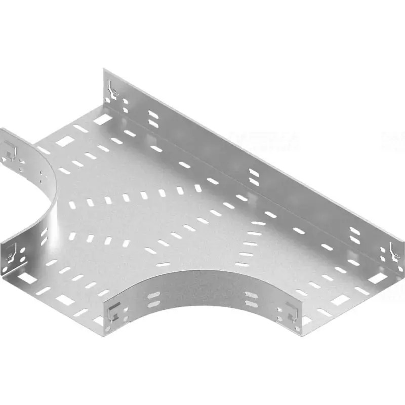 Népszerű BAKS TPFJ300H60 Kábeltálca T-idom 60x300mm csavar nélküli szerelés, anyagvastagság 1,0mm 163063