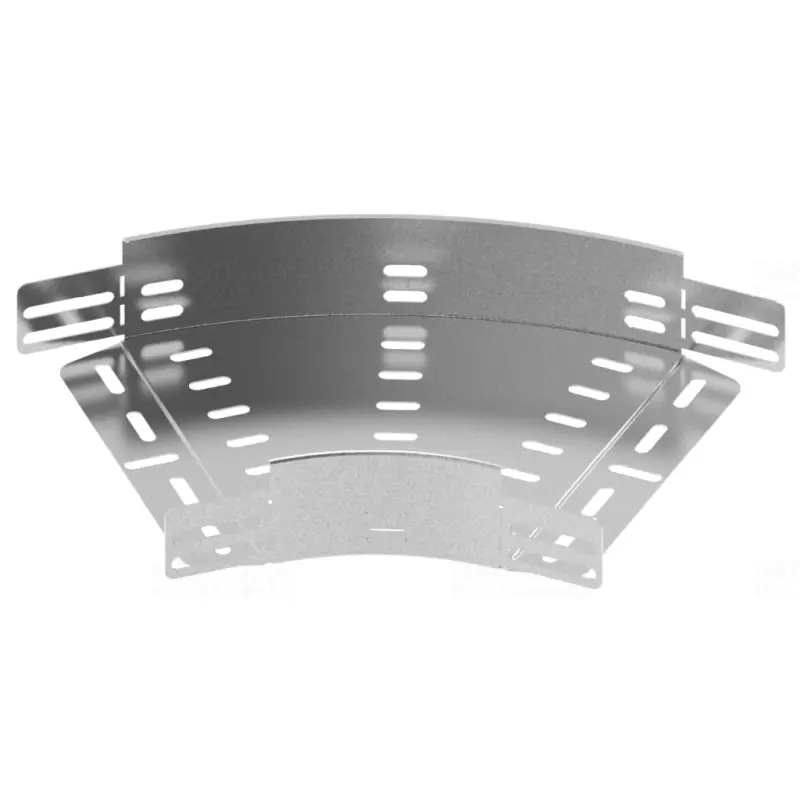 Pénzvisszafizetés BAKS KKMPP/KKMPOP100H60 vízszintes sarokidom 60x100mm 45 fokos 162214