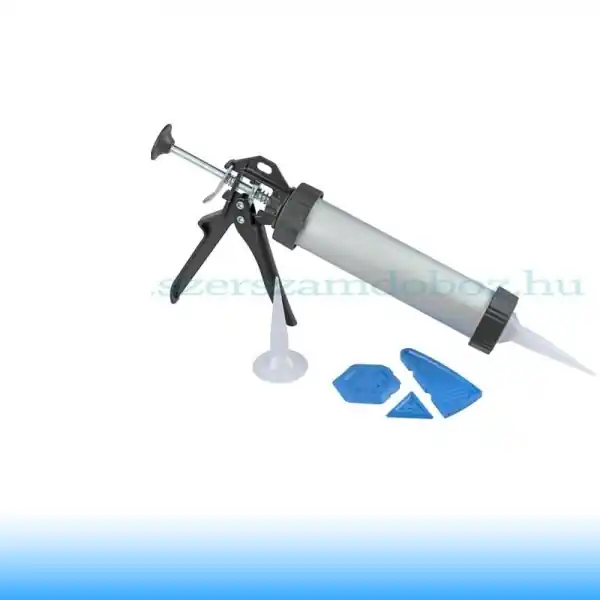 Prémium KWB kinyomó pisztoly tartozékokkal - klt. 6 db 230 mm