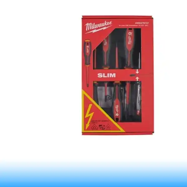 Ingyenes szállítás Milwaukee TRI-LOBE VDE CSAVARHÚZÓ készlet 5 darabos