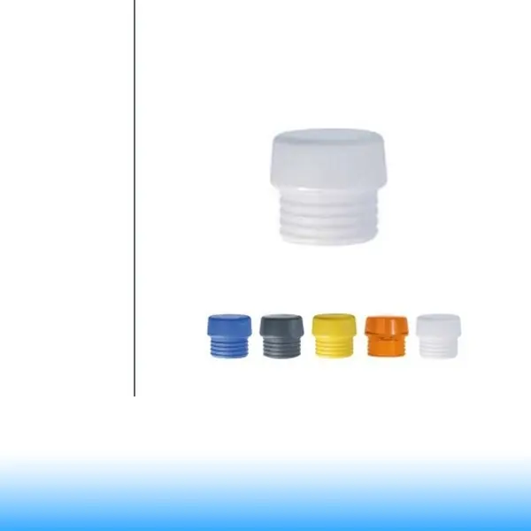 WIHA cserélhető fejes kalapács pótfej - kerek, fehér nagyon kemény műanyag,40mm(26511) Olcsó