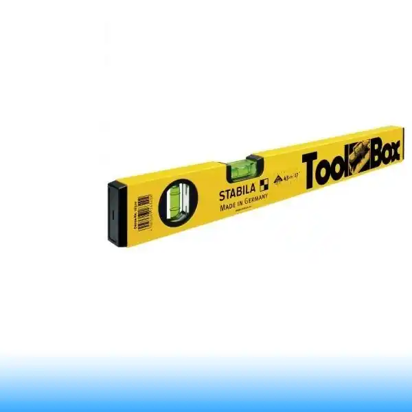 Vedd meg most STABILA Toolbox Vízmérték szerszámosládába 43cm