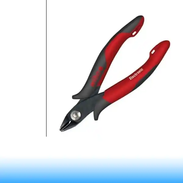 WIHA Electronic műszerész oldalcsípő fogó - 21° 138 mm, kis fazettás Csak ma