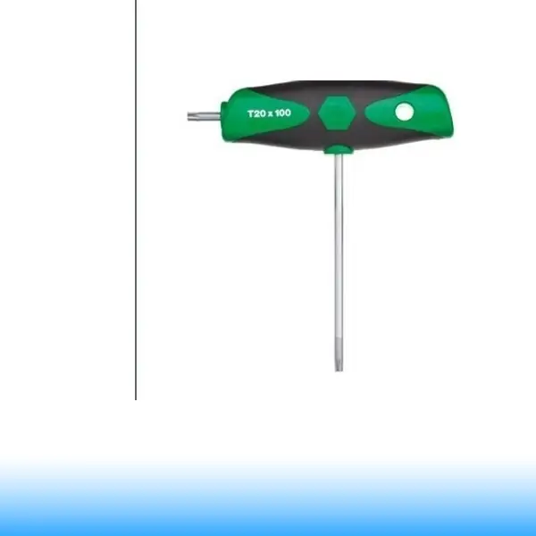 WIHA ComfortGrip T-nyelű TORX kulcs - T20x100 Kiárusítás