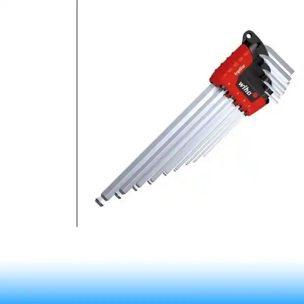 WIHA ErgoStar MagicRing gömbvégű hosszú imbuszkulcs készlet - 9 részes Újdonság