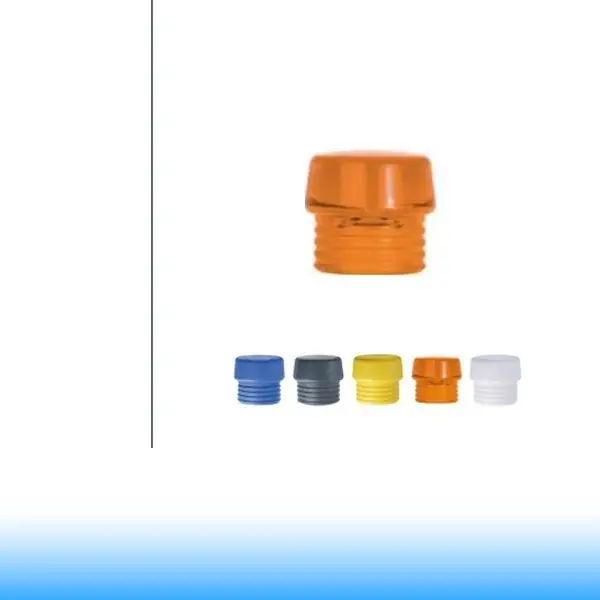 WIHA cserélhető fejes kalapács pótfej - kerek, áttetsző narancs műanyag Ajánlat