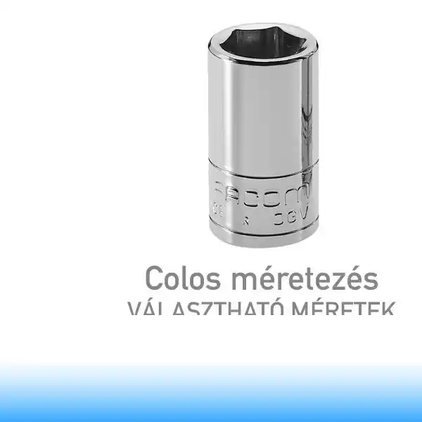 Vedd meg most FACOM Dugókulcsok, vékony falú, 1/4", 6 lapú, colos méretek FACOM COLOS DUGÓKULCSOK 3/16"