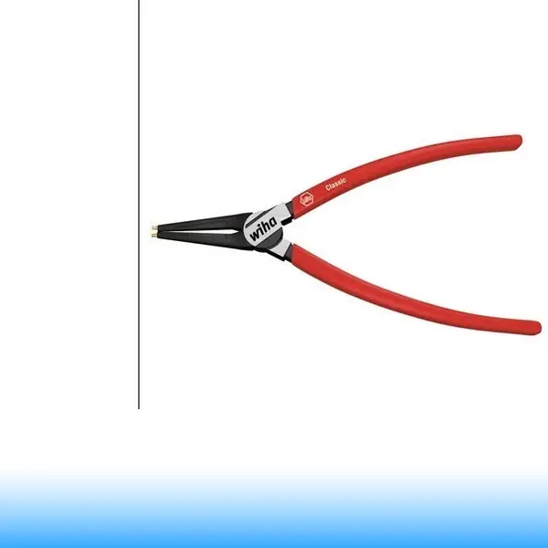 WIHA MagicTips seegergyűrű fogó külső-egyenes - 140/7-10 mm Expressz szállítás