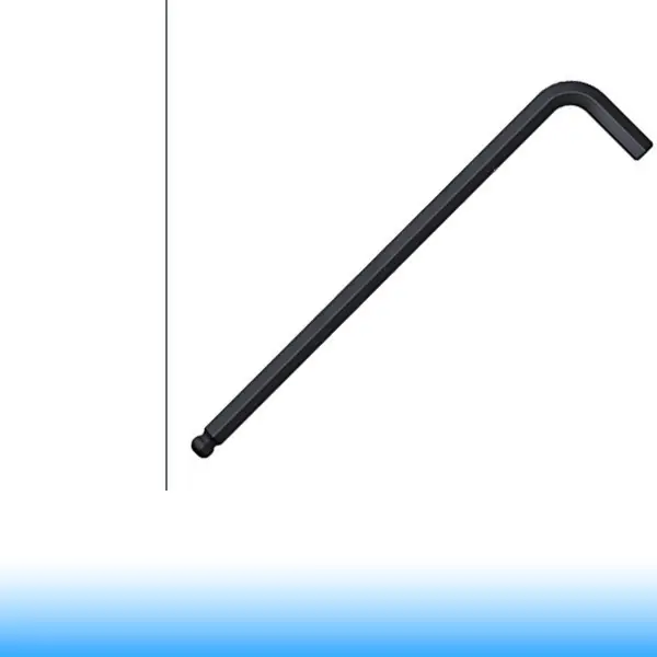 WIHA gömbvégű imbuszkulcs hosszú colos - 3/32"x101 Pénzvisszafizetés