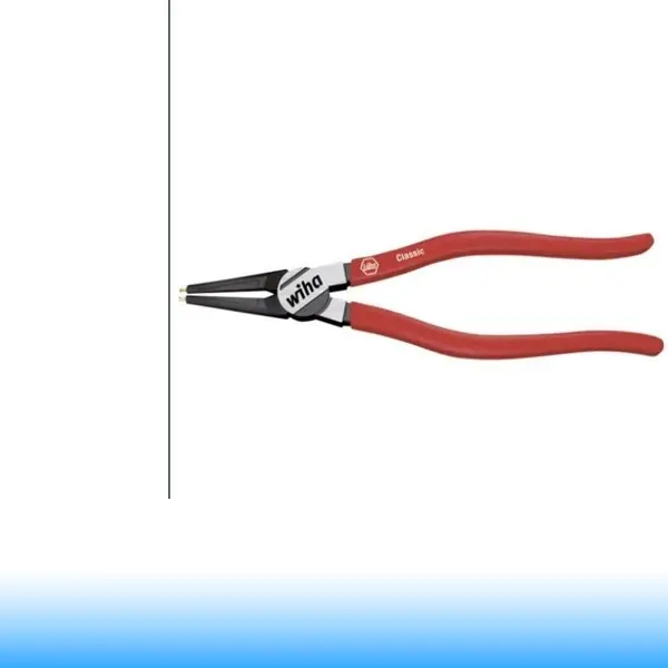 WIHA MagicTips seegergyűrű fogó belső-egyenes - 140/12-25 mm Prémium