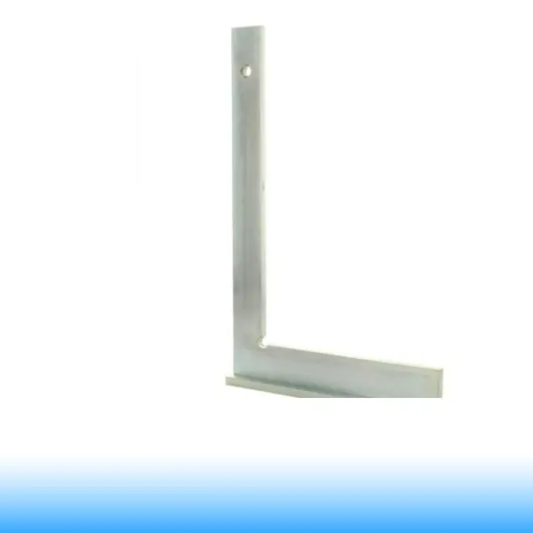 Vedd meg most HEDUE Lakatos talpas derékszög horganyzott acélból - 400 x 230 mm