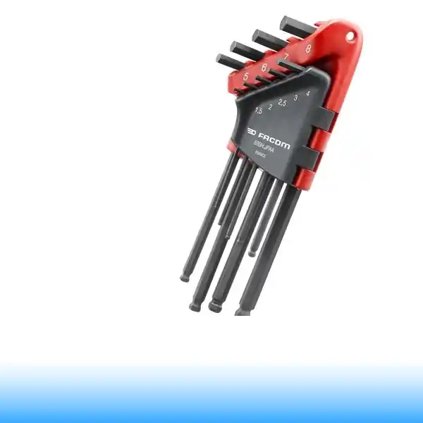 Vedd meg most FACOM 9 db-os gömbfejű imbuszkulcs készlet