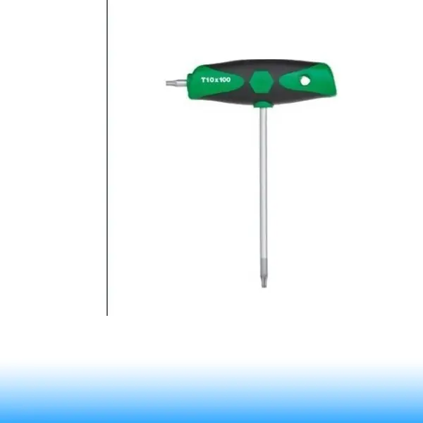 WIHA ComfortGrip T-nyelű TORX kulcs - T10x100 Kiváló minőség