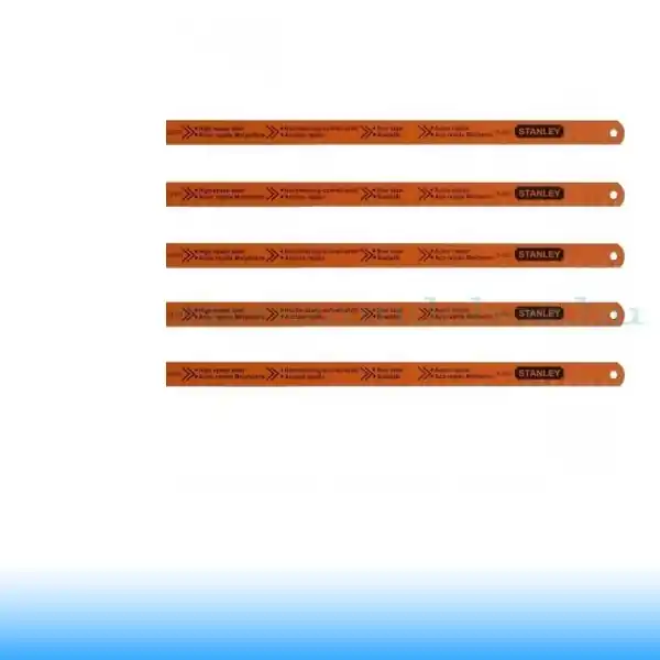 Vedd meg most STANLEY FÉMFŰRÉSZLAP 300MM 5DB