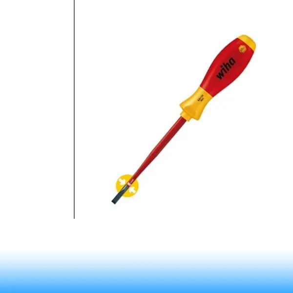 WIHA SoftFinish electric slimFix VDE lapos csavarhúzó - SL 4,5x125 Pénzvisszafizetés