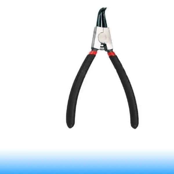 Z-TOOLS seeger gyűrű fogó, külső hajlított 230mm CrV Prémium