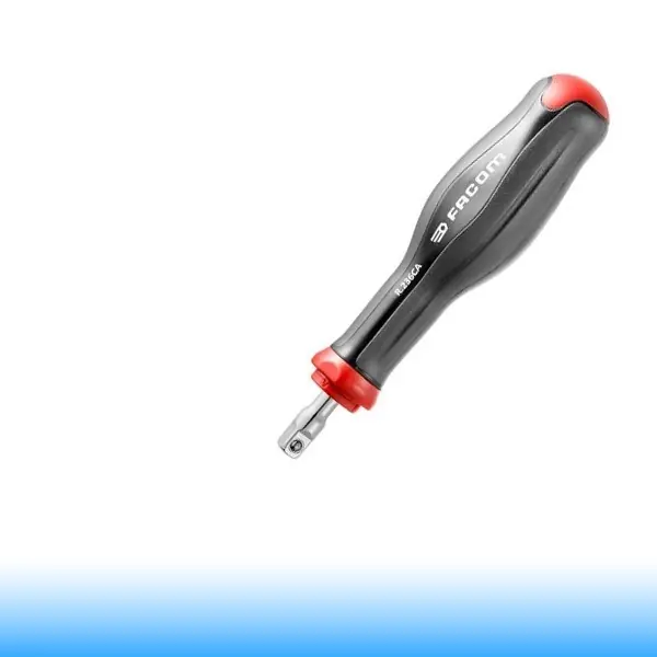 Vedd meg most FACOM Behajtó csavarhúzó markolattal, kicsi, 1/4", 130 mm