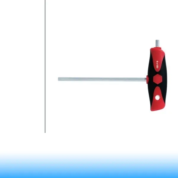 WIHA ComfortGrip T-nyelű imbuszkulcs - SW6,0x150 Biztonságos fizetés