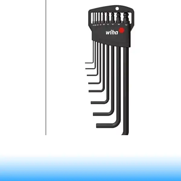 WIHA Classic gömbvégű imbuszkulcs készlet - 9 részes Csak ma