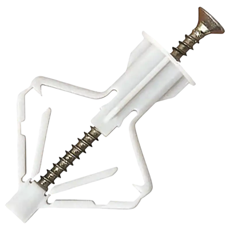 Kiváló minőség 10x50mm gipszkarton tipli+csavar