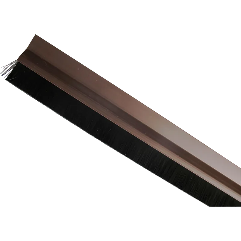 JKH ÖNTAPADÓS BARNA AJTÓSZIGETELŐ KEFE 1M Kiárusítás