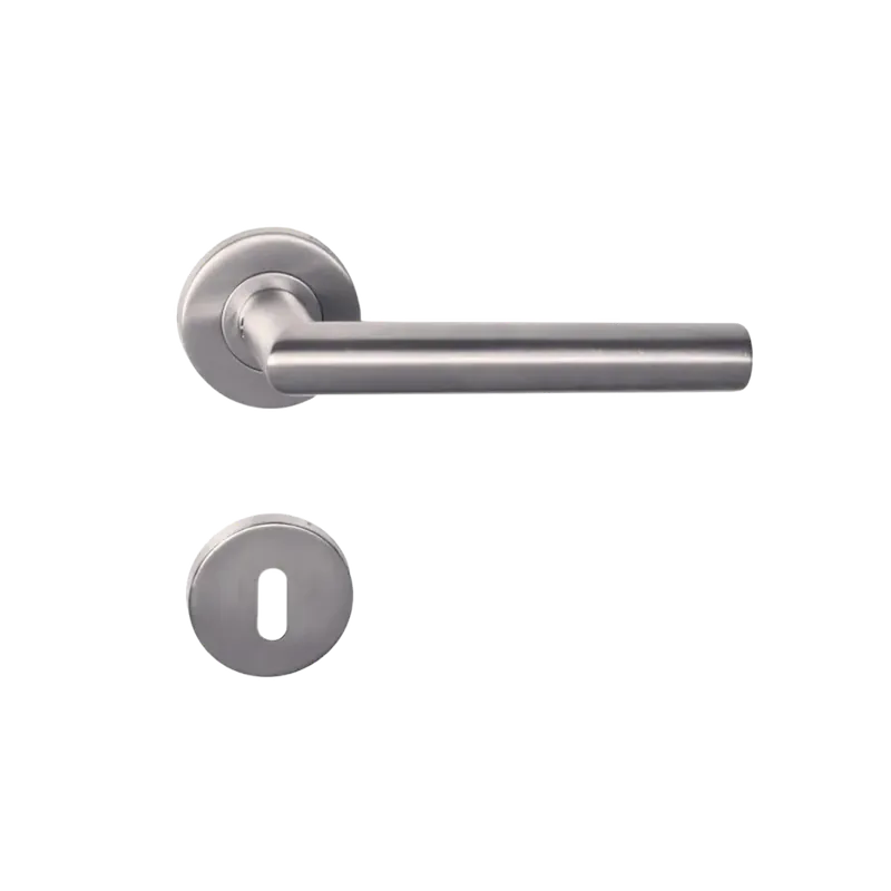 Olcsó AJTÓKILINCS NZ ROZSDAMENTES INOX TÍMEA ROZETTÁS