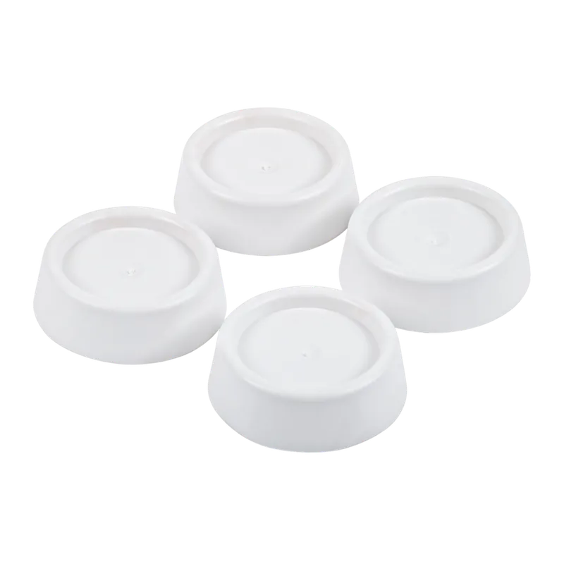 Utolsó esély SUKI REZGÉSCSILLAPÍTÓ MOSÓGÉPHEZ 65MM FEHÉR 4DB/CSM