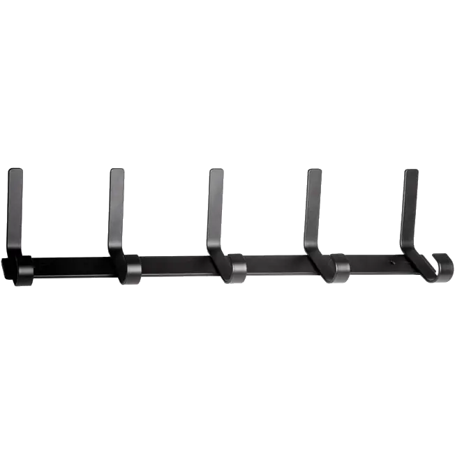 FOREST FOGASSOR E6091 5 DB AKASZTÓ MATT FEKETE Akció