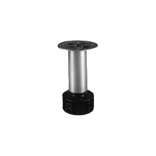 FOREST SZEKRÉNYLÁB 150MM 4DB, ÁLLÍTHATÓ, HORGANYZOTT, FÉM, 350/H-150 Olcsó