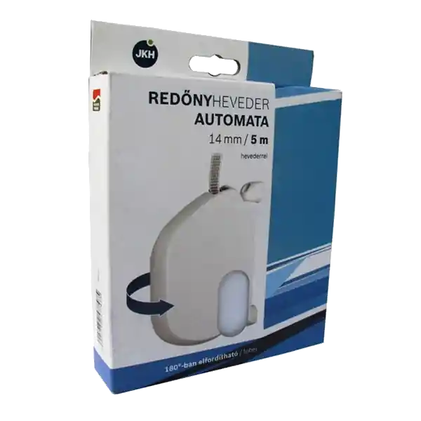 JKH REDŐNYAUTOMATA FEHÉR MINI + HEVEDER FORD. Pénzvisszafizetés