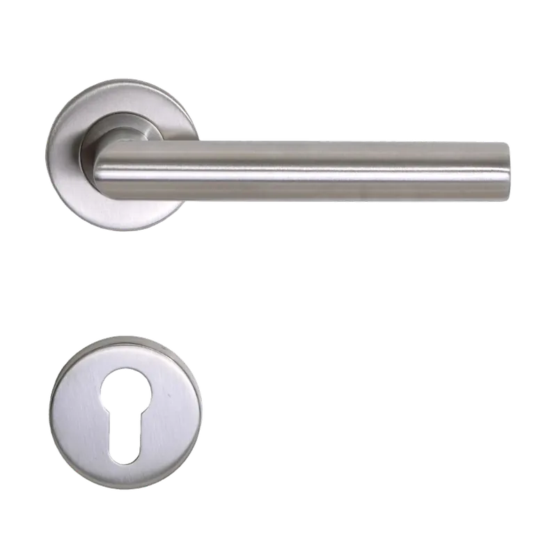 Kedvezmény AJTÓKILINCS CZ ROZSDAMENTES INOX TÍMEA ROZETTÁS