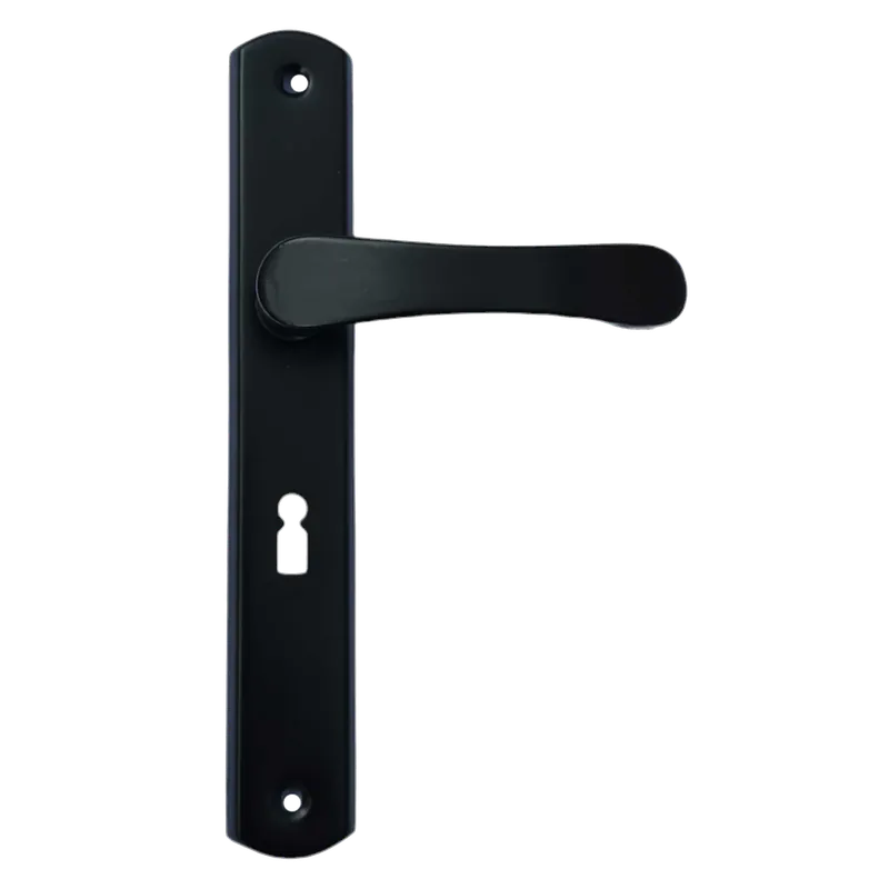 AJTÓKILINCS NZ 55MM ALU FEKETE LARINA Pénzvisszafizetés