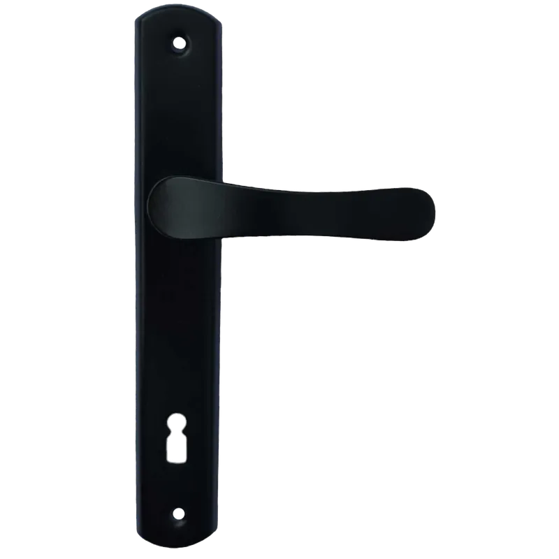 Kiárusítás AJTÓKILINCS NZ 90MM ALU FEKETE LARINA