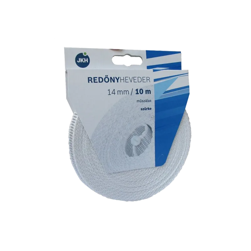 Korlátozott ajánlat JKH SB REDŐNYHEVEDER MŰSZÁL 14MM SZÜRKE 5FM