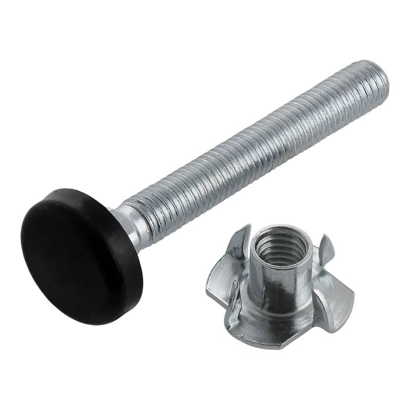 Vedd meg most Suki állítható bútorláb M 8x60mm 2 darab/csomag horganyzott acél