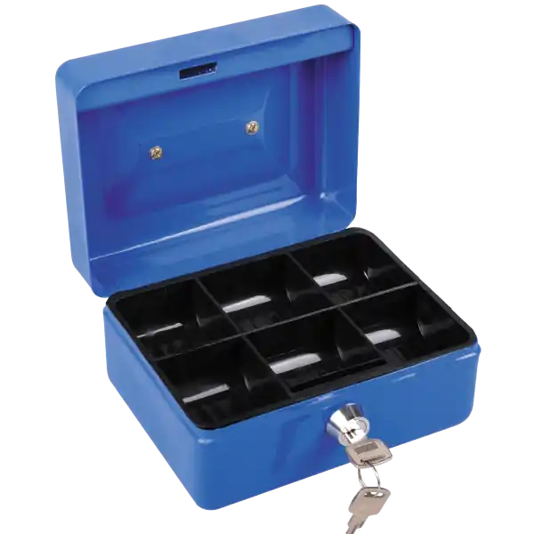 PRAKTIKER PÉNZKAZETTA 152X80X118 MM Biztonságos fizetés