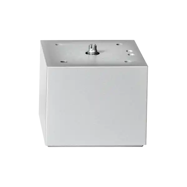 FOREST SZEKRÉNYLÁB H=60MM MŰANYAG, ALUMÍNIUM SZÍNŰ, NÉGYSZÖGLETES, ART706/R Akció