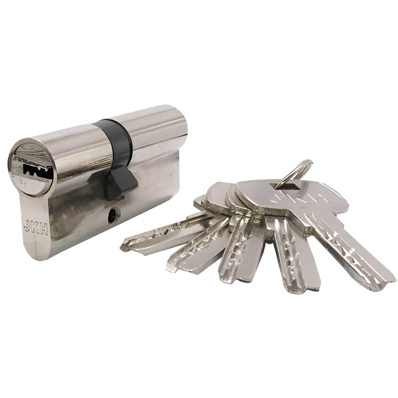 JKH ZÁRBETÉT 30/35MM, 5 KULCSOS NIKKEL FÚRÁSVÉDETT, FÚRT KULCS Korlátozott ajánlat