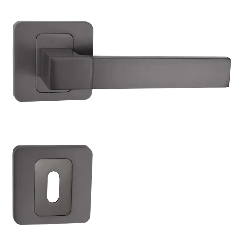 MAESTRO AJTÓKILINCS NZ ANTRACIT BASIC FLORIDA NÉGYZETROZETTÁS Expressz szállítás