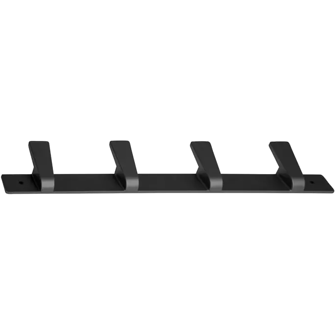 Gyors szállítás FOREST FOGASSOR E6090 4 DB AKASZTÓ MATT FEKETE