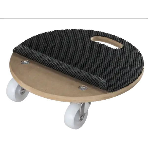 HOMEWORK BÚTORSZÁLLÍTÓ 4 GÖRGŐS,250KG,KEREK 38X11 CM, GUMI BORÍTÁSSAL Eredeti