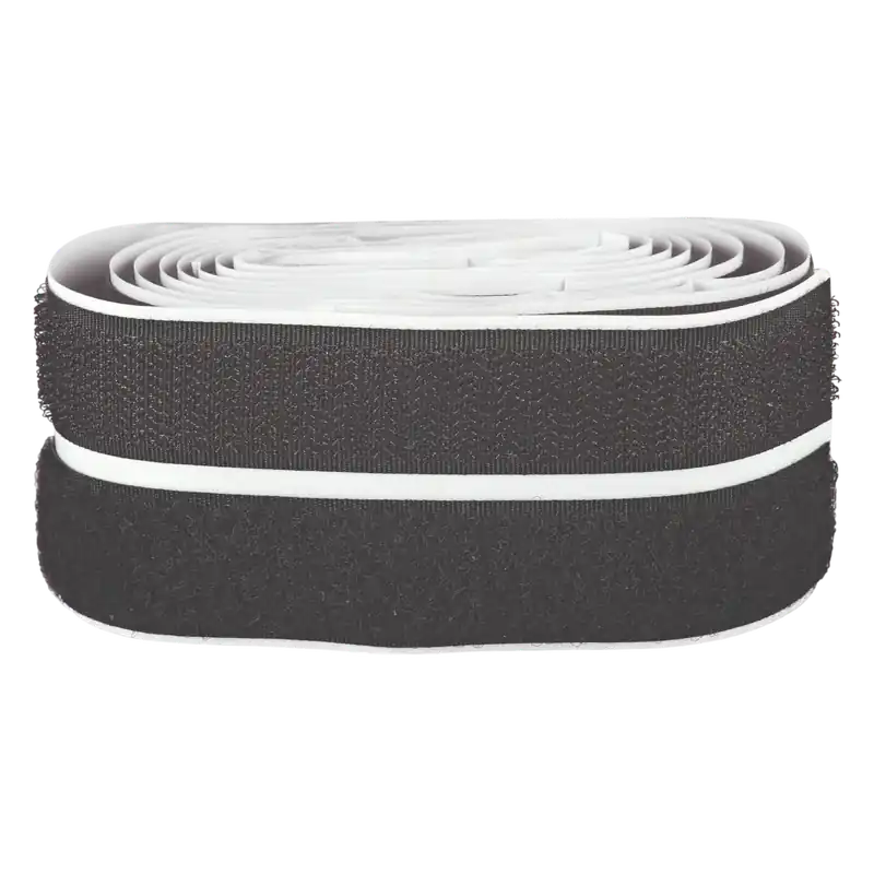 SUKI TÉPŐZÁRAS SZALAG 150CMX20MM ÖNTAPADÓS FEKETE Kiárusítás