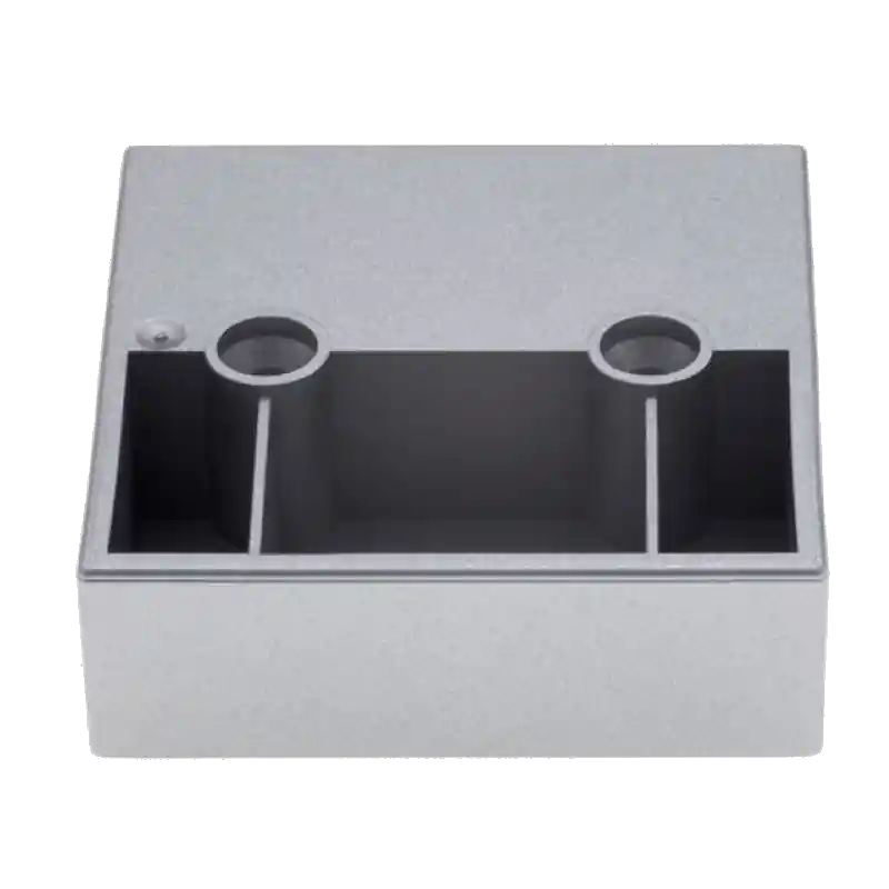 Rendeld meg most SZEKRÉNYLÁB H=20MM MŰANYAG, ALUMÍNIUM SZÍNŰ, ART 724