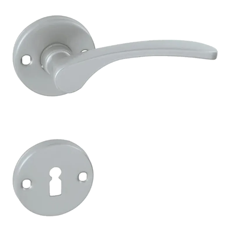 Ajánlat AJTÓKILINCS NZ ALU SZÜRKE LANA ROZETTÁS