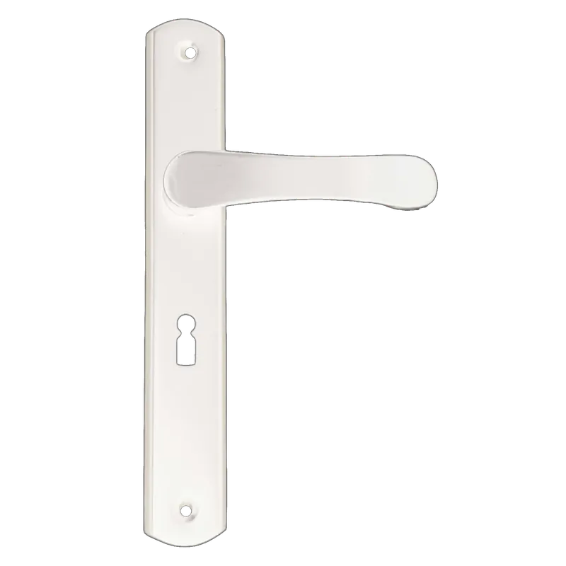 Ajánlat AJTÓKILINCS NZ 55MM ALU FEHÉR LARINA