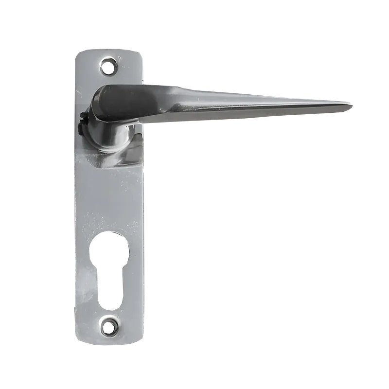 JKH AJTÓKILINCS CZ 410 + AJTÓCÍM LŐVÉR POLÍROZOTT EZÜST SB Rendeld meg most