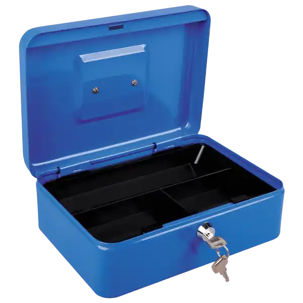 Pénzvisszafizetés PRAKTIKER PÉNZKAZETTA 250X90X180 MM